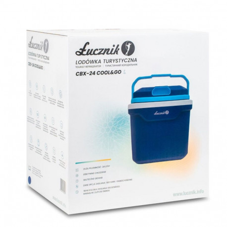 Lucznik autokülmik CBX-24 Cool&Go L 24L 12V/220-240V