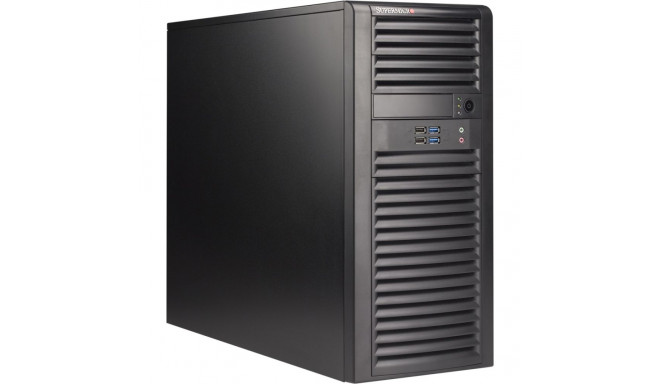 Supermicro CSE-732D4-668B arvutikorpus midi-tower must 668 W