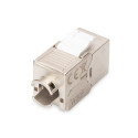 Digitus CAT 6A Keystone module, shielded, tool-free mounting connection