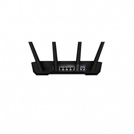 ASUS TUF Gaming AX3000 V2 wireless router Gigabit Ethernet Dual-band (2.4 GHz / 5 GHz) Black, Orange
