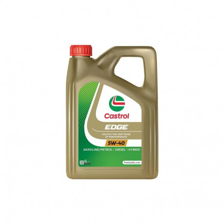 Mootoriõli EDGE (4L) 5W40, API CF, SN, ACEA C3, FIAT 9.55535 S2, FORD M2C917 A, MB 226.5, MB 229.31,