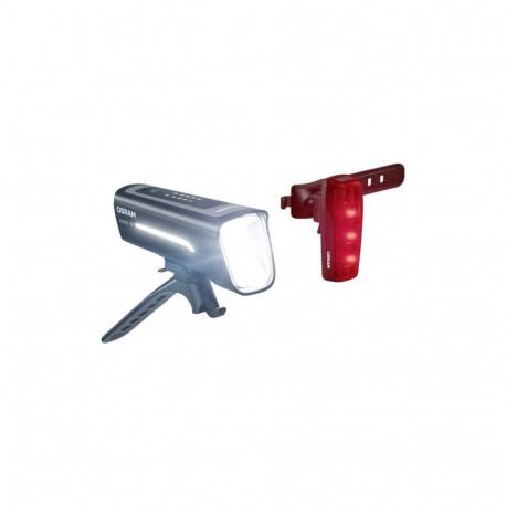 Bike Lamp LEDs BIKE RACE, light color: white/red