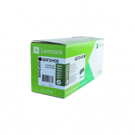 Lexmark 602H must originaal toonerkassett, 1 tk