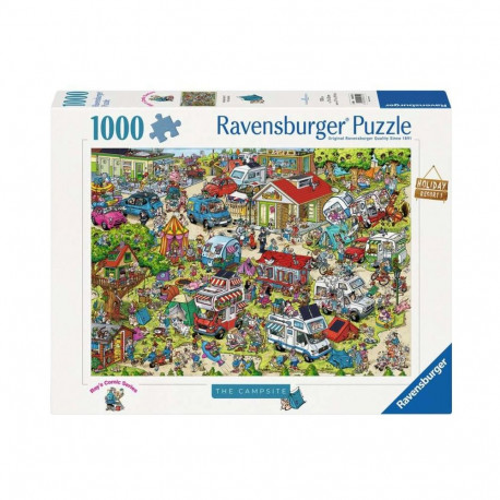 Ravensburger The Campsite, Puzzle 1000 pieces