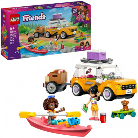 LEGO 42659 Friends Adventure Trip with Friends, construction toy