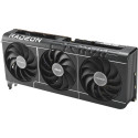ASUS Radeon RX 9070 PRIME GAMING OC, graphics card gray, RDNA4, GDDR6, 3x DisplayPort, 1x HDMI