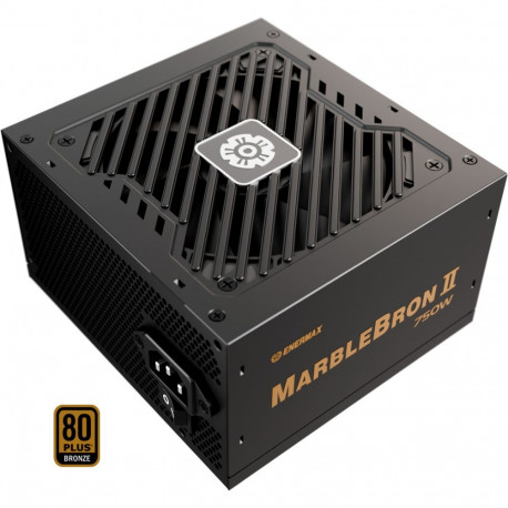 Marblebron II 750W (schwarz, 1x 12-Pin High Power GPU, 4x PCIe, Kabelmanagement, 750 Watt)
