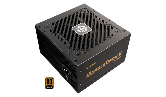 Enermax Marblebron II 750W (black, 1x 12-pin high power GPU, 4x PCIe, cable management, 750 watts)