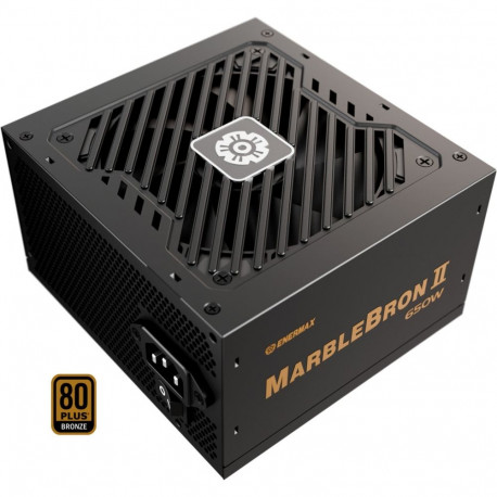 Marblebron toiteplokk II 650W 2x PCIe kaablihaldus, must