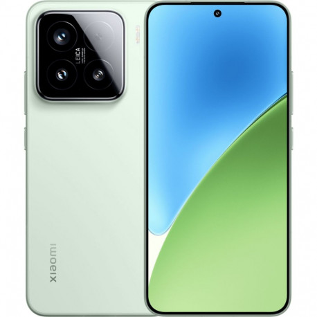 15 256GB HyperOS 12GB, roheline