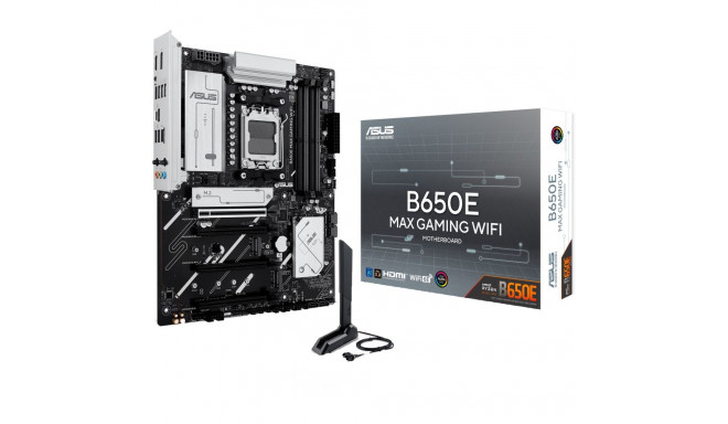 B650E MAX GAMING WIFI (schwarz/weiß)