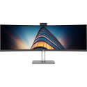 Philips 49B2U5900CH/00 - 48.8 - black/silver, DisplayPort, HDMI, Adaptive-Sync, USB-C, Curved, Webca