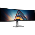 Philips 49B2U5900CH/00 - 48.8 - black/silver, DisplayPort, HDMI, Adaptive-Sync, USB-C, Curved, Webca