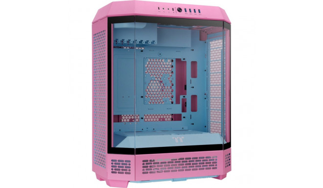 Thermaltake The Tower 600 (pink, tempered glass x 3)