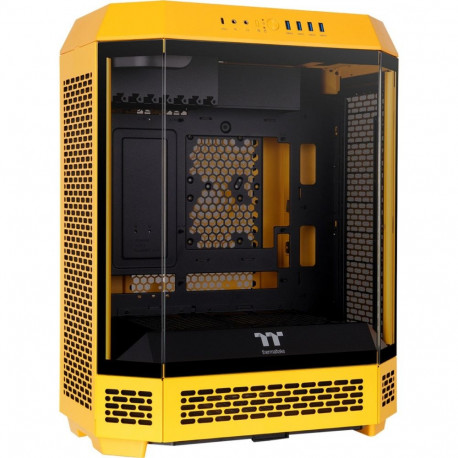 Thermaltake The Tower 600 (dark yellow, tempered glass x 3)