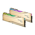 G.Skill DDR5 - 32GB - 6400 - CL - 30 (2x 16 GB) dual kit (gold, F5-6400J3039G16GX2-TR5G, Trident Z5 