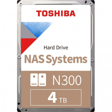 N300 4 TB (SATA 6 Gb/s, 3,5", Bulk)