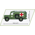 COBI Dodge WC-54 Ambulance, construction toy