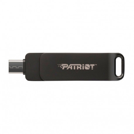 Patriot Rage R550 1TB, USB stick (black, USB-A and USB-C 3.2 Gen 1)