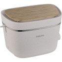 Philips Eco Conscious Edition Toaster HD2640/10 (white (matt), 830 watts, for 2 slices of toast)