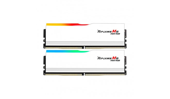 G.Skill DDR5 - 32GB - 6000 - CL - 36 (2x 16 GB) dual kit, memory (white, F5-6000J2836G16GX2-RM5NRW,