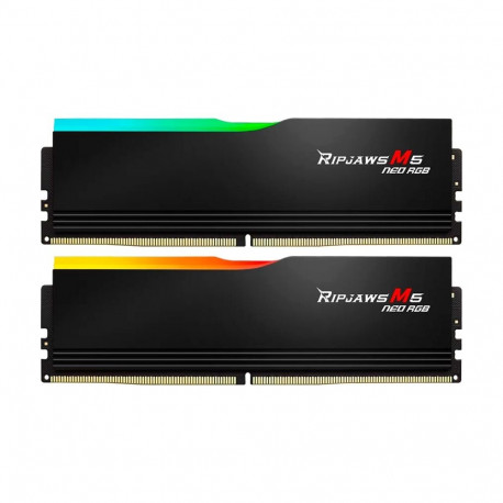 DIMM 32GB DDR5-6000 (2x16GB) kaheosaline komplekt F5-6000J2836G16GX2-RM5NRK Ripjaws M5 Neo RGB AMD E