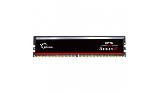 G.Skill DDR5 - 16GB - 6000 - CL - 36, single RAM (black, F5-6000J3636F16GX1-IS, Aegis 5, INTEL XMP, 