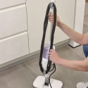Severin 2-in-1 steam cleaner SC 7145 (white/black, 1,400 watts, with combo accessories)