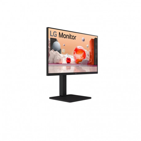 LG 24BA550-B.AEU, LED monitor - 23.8 - black, FullHD, IPS, HDMI, Display Port, VGA, USB hub, 100Hz p