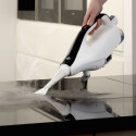 Severin 2-in-1 steam cleaner SC 7145 (white/black, 1,400 watts, with combo accessories)