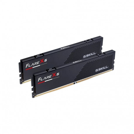 G.Skill DDR5 - 32GB -6400 - CL - 32 (2x 16 GB) Dual Kit, RAM (black, F5-6400J3239G16GX2-FX5, Flare X