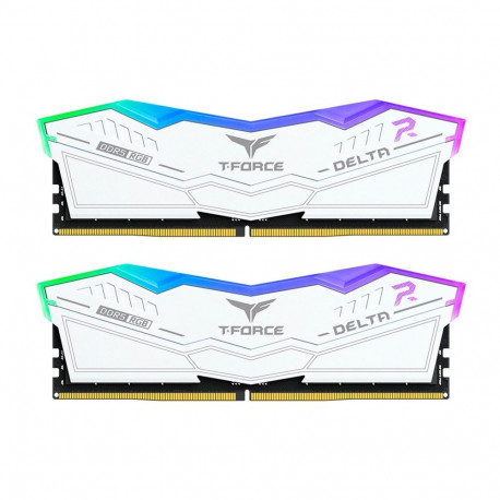 D516GB 6400-32 RGB wh K2 TEM (weiß, FF4D532G6400HC32ADC01, Delta RGB, INTEL XMP)