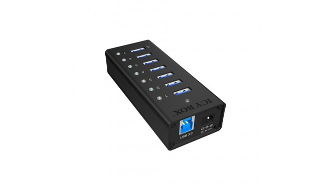 ICY BOX IB-AC618, USB hub