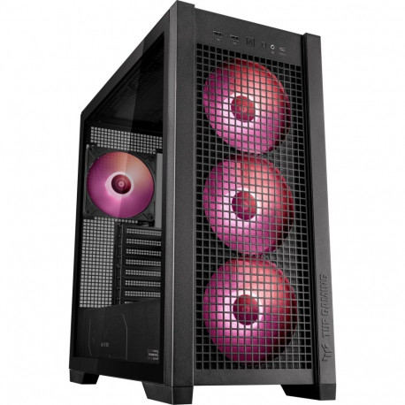 TUF GAMING GT302  ARGB  (schwarz, Tempered Glass)