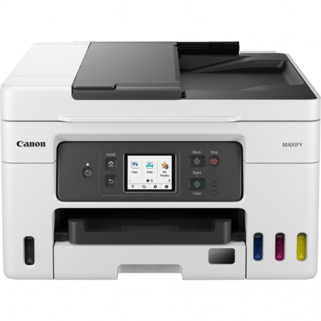 Canon Maxify GX4050, multifunction printer (white, USB, LAN, WLAN, copy, scan, fax)