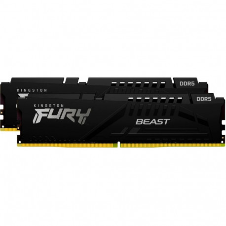 FURY Beast DIMM mälumoodulid KF564C32BBEK2-32 32GB DDR5-6400 (2x16GB) INTEL XMP AMD EXPO, must