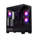 Phanteks XT View , Tower Case (black, Tempered Glass x 2)