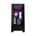 Phanteks XT View , Tower Case (black, Tempered Glass x 2)