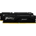 Kingston FURY DDR5 - 32GB - 6000 - CL - 30 (2x 16 GB) dual kit, memory (black, KF560C30BBK2-32, Fury