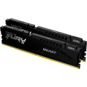 Kingston FURY DDR5 - 64GB - 6000 - CL - 30 (2x 32 GB) dual kit, memory (black, KF560C30BBK2-64, Fury