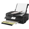 Canon PIXMA TS9550a, multifunction printer (black, LAN, WLAN, USB, copy)