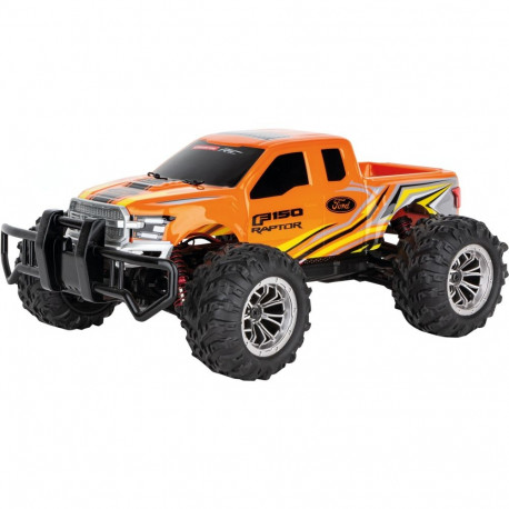 Carrera 2.4GHz Ford F-150 Raptor, RC (orange/yellow)