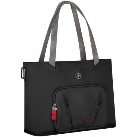 Wenger Motion Deluxe Tote, bag (black, up to 39.6 cm (15.6))