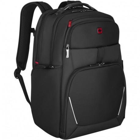 Wenger Meteor , backpack (black, up to 43.2 cm (17))