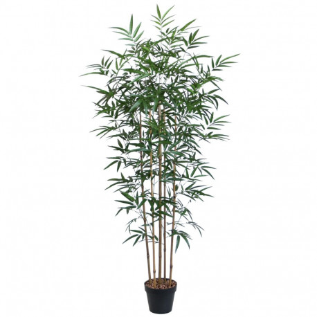 Kunstpuu BAMBOO, H150cm, 5 tüvega, must pott