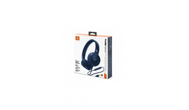 JBL Tune 520 Type-C Blue