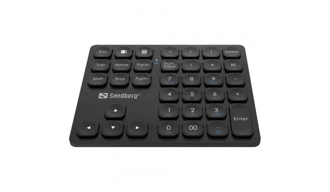 Sandberg 630-09 Wireless Numeric Keypad Pro