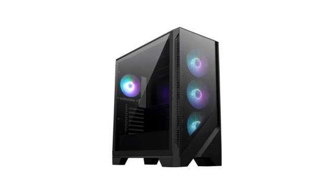 MSI Case||MAG FORGE 321R AIRFLOW|MidiTower|Case product features Transparent panel|ATX|MicroATX|Mini