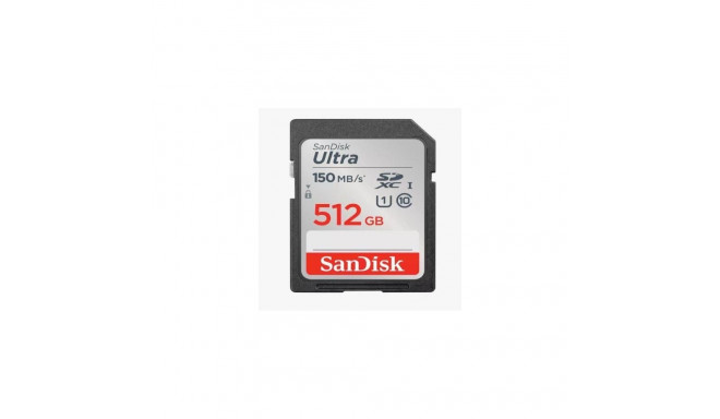 SANDISK BY WESTERN DIGITAL MEMORY SDXC 512GB UHS-I/SDSDUNC-512G-GN6IN SANDISK