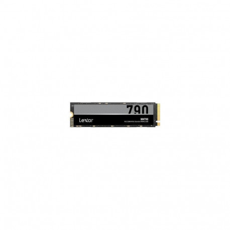 Lexar SSD  NM790 4000 GB  SSD M.2 2280  SSD interface M.2 NVMe  Write 6500 MB/s  Read 7400 MB/s